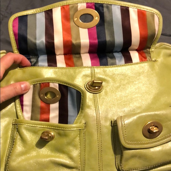 Limited Edition Coach Leather Purse - Picture 3 of 8